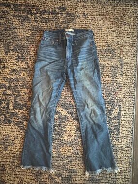 Madewell Cali Demi Boot Jeans